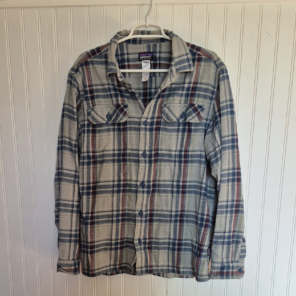 Patagonia Multicolor Plaid Shirt